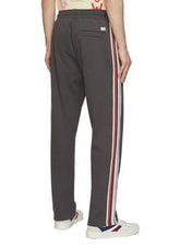 SCOTCH AND SODA Taped Track Sweatpants at Gravity NYC
